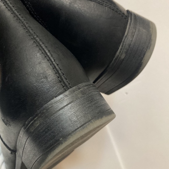 🍄 Frye & Co. Tania Black Leather Riding Boots - Picture 10 of 15